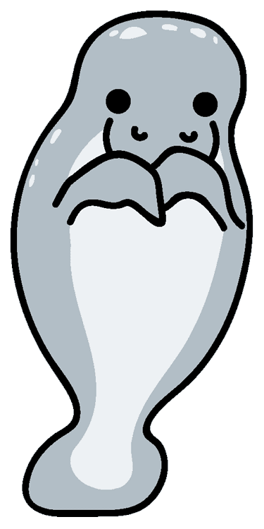 Shy Manatee