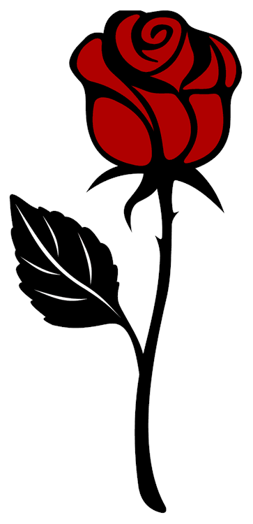 Rose Flower Stem