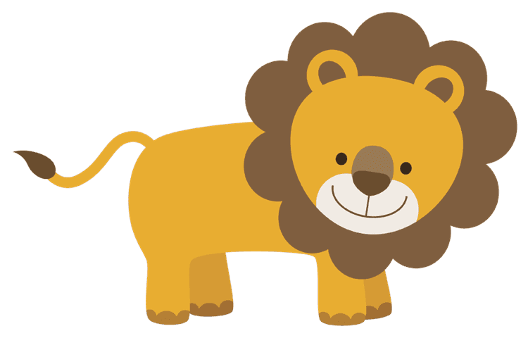 Lion Smiling