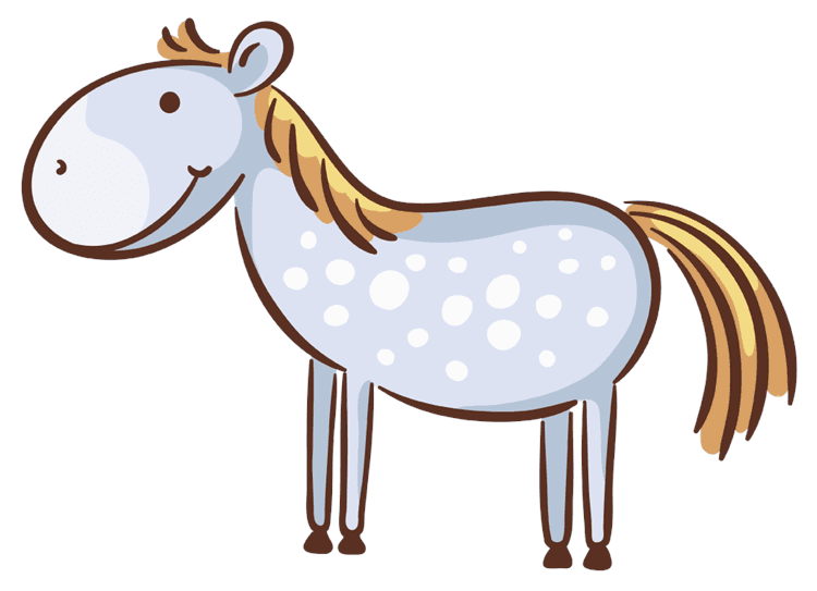 Grey Horse