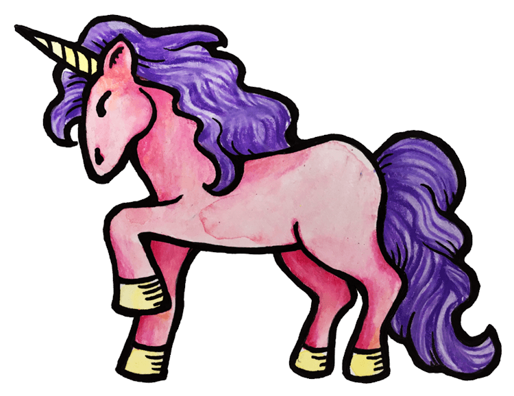 Unicorn Painting