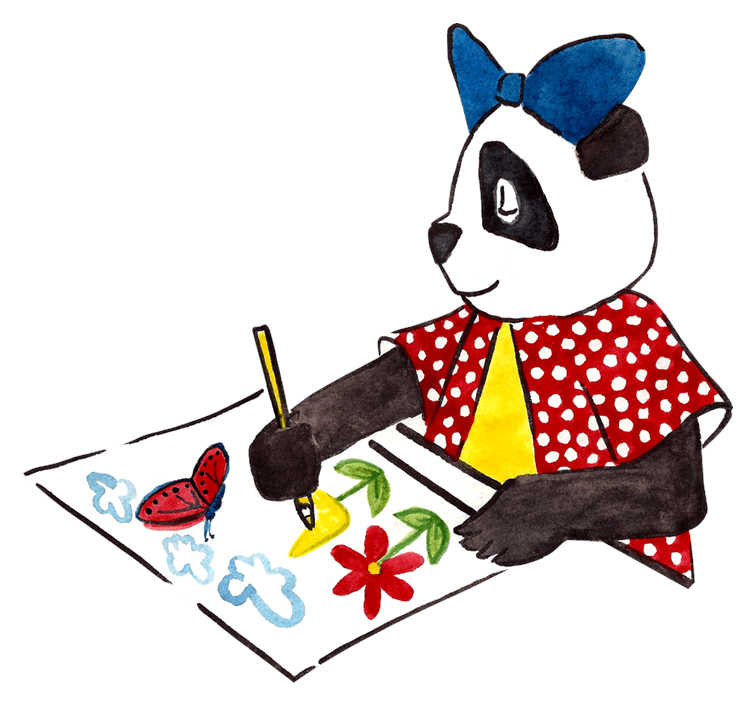 Panda Bear Art