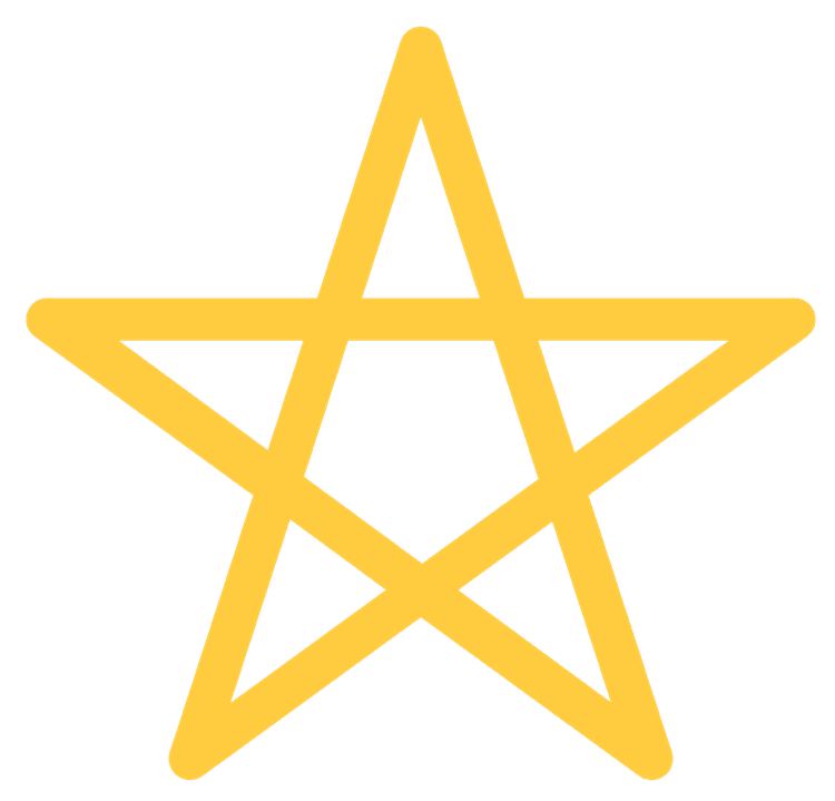 Crisscross Star