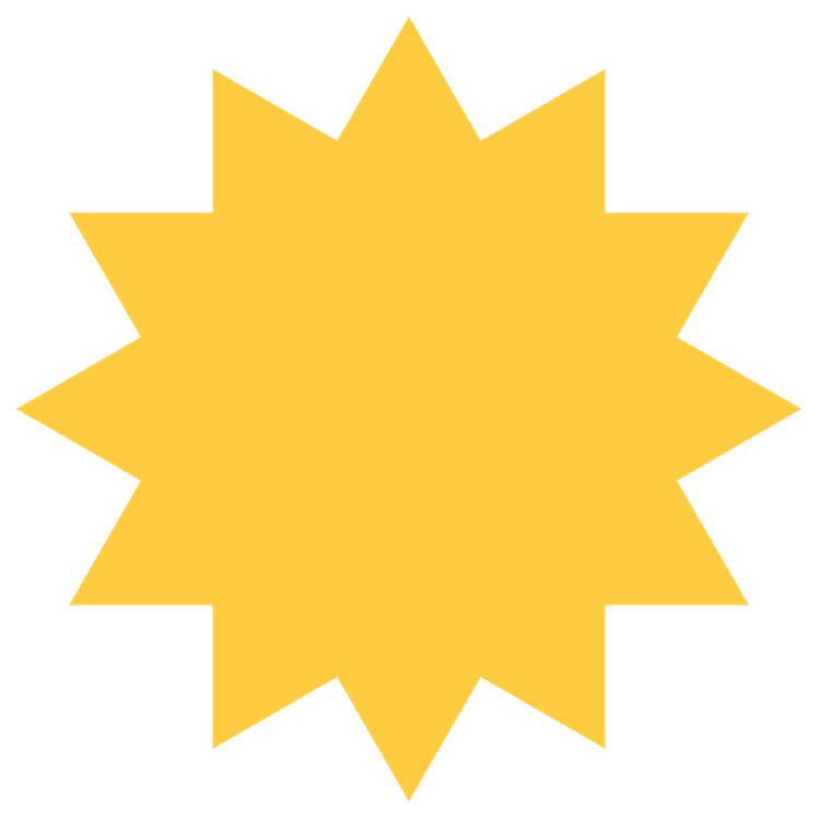 Sun Star Burst
