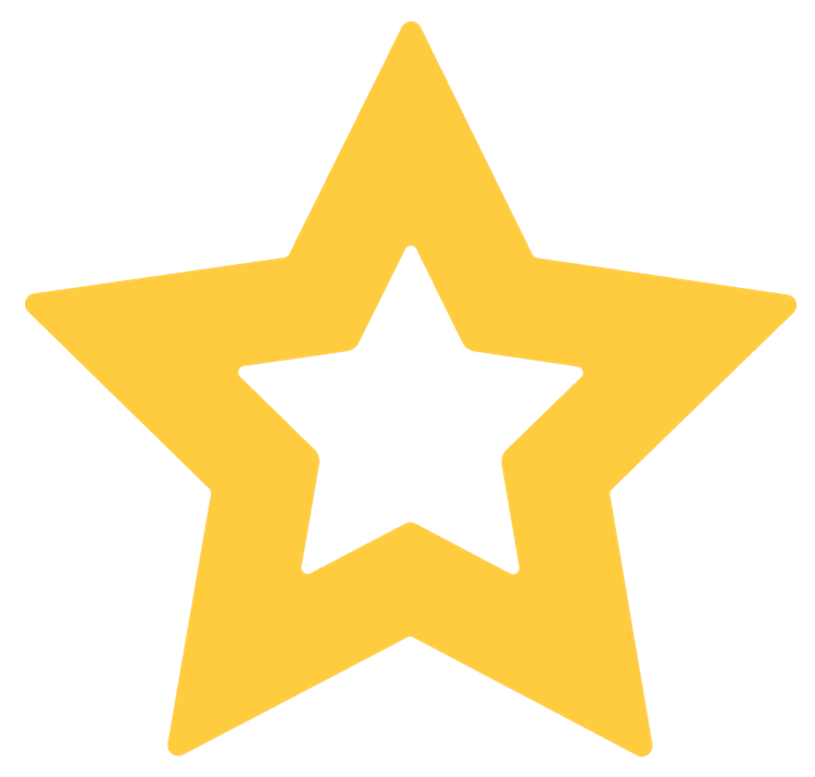 Thick Line Star
