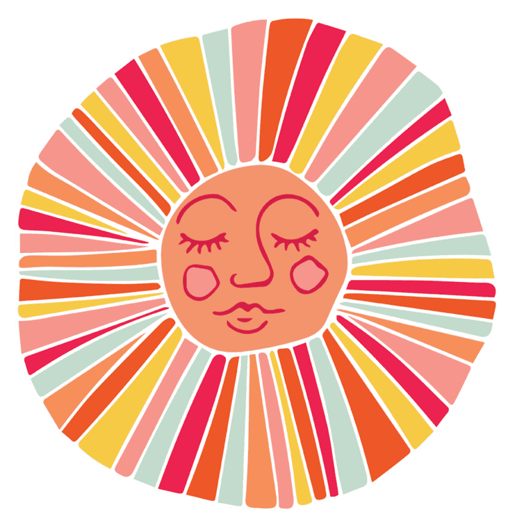 Rainbow Sun