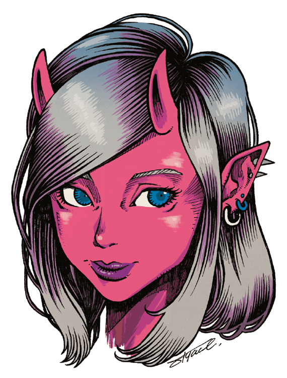 Demon Girl