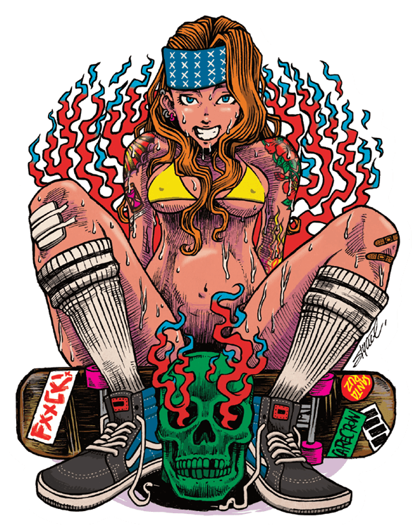 Skate Girl