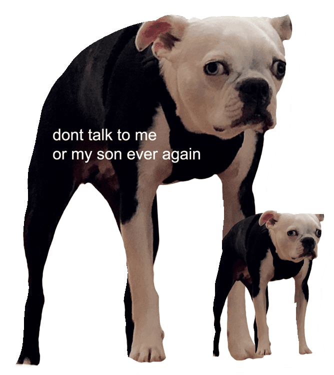 Dont Talk To Me