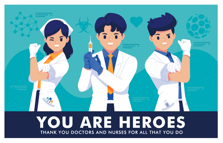 Thank You Heroes