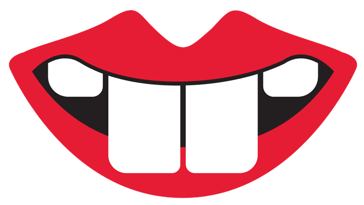 Funny Teeth Lips