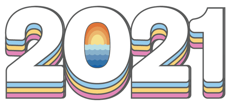 2021 Rainbow Sunset