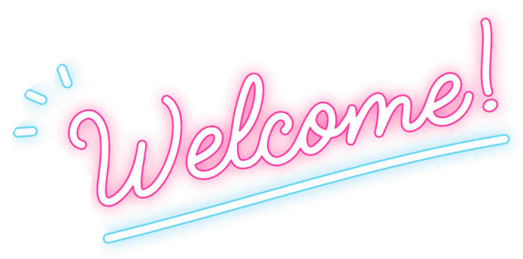 welcome neon