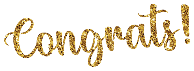 Glitter Congrats