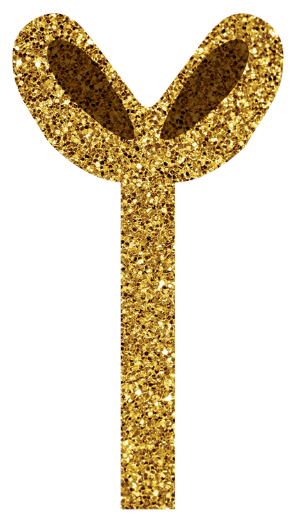 Glitter Bow