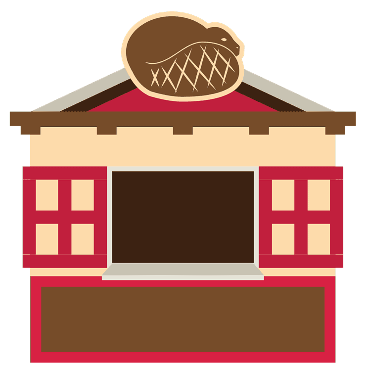 Beaver Tail Hut