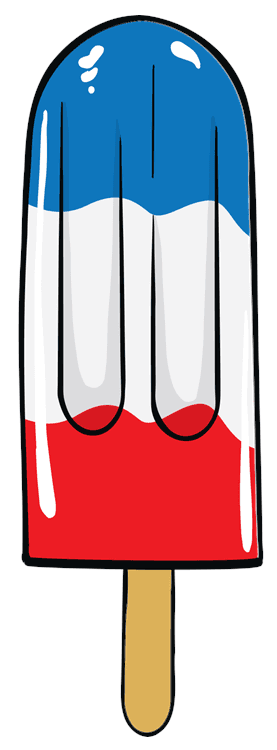 Rocket Popsicle