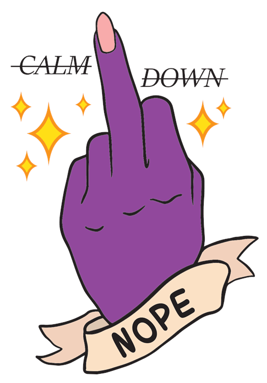 Calm Down, Nope