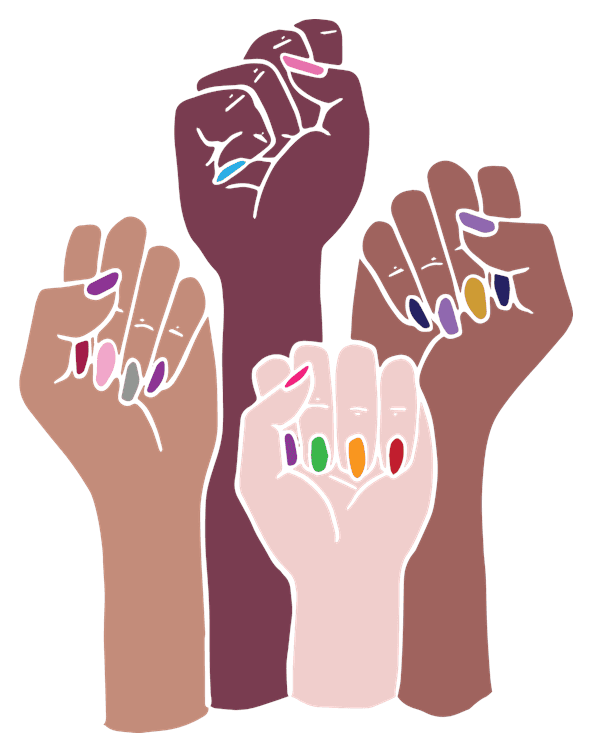Four Feminist Fists