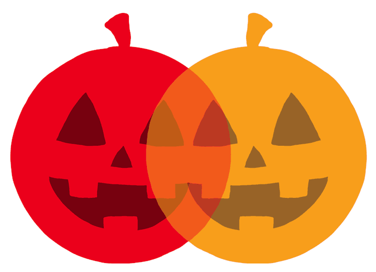 Pumpkin Card Smiley