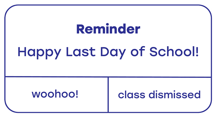 Last Day Of School