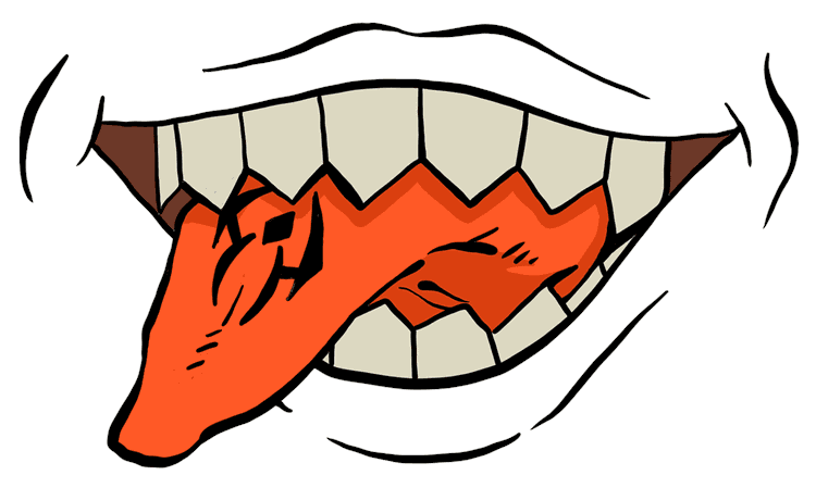 Sukuna Mouth