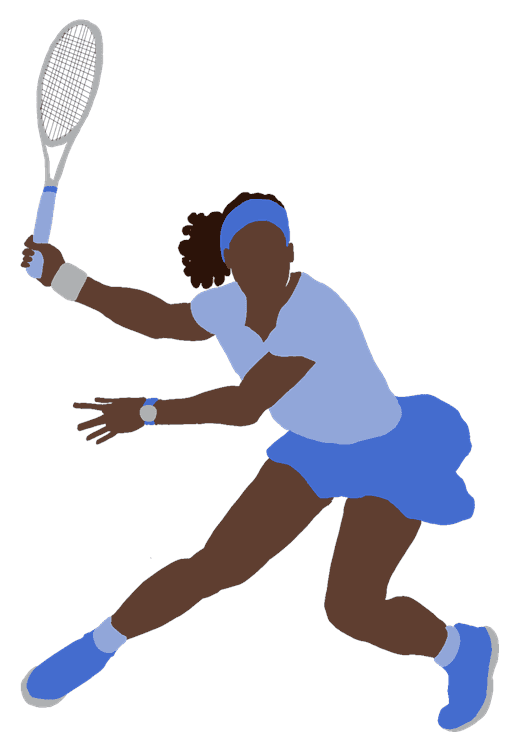 Tennis Woman 2