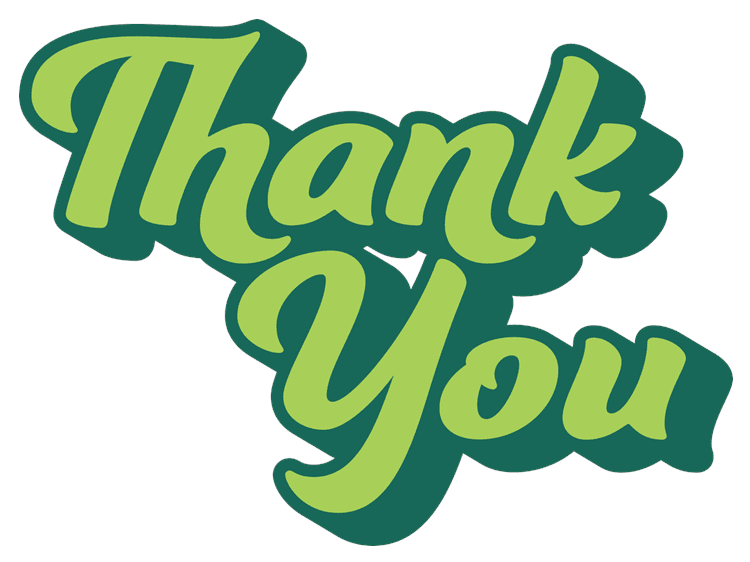 Thank You Green