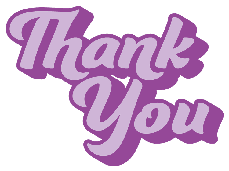 Thank You Purple