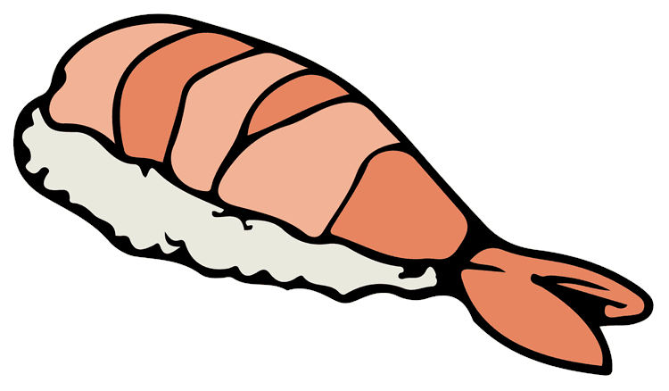 Shrimp Sushi