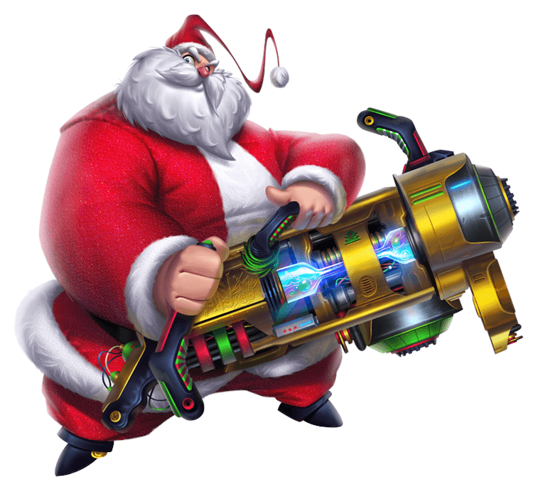 MerryModz Santa