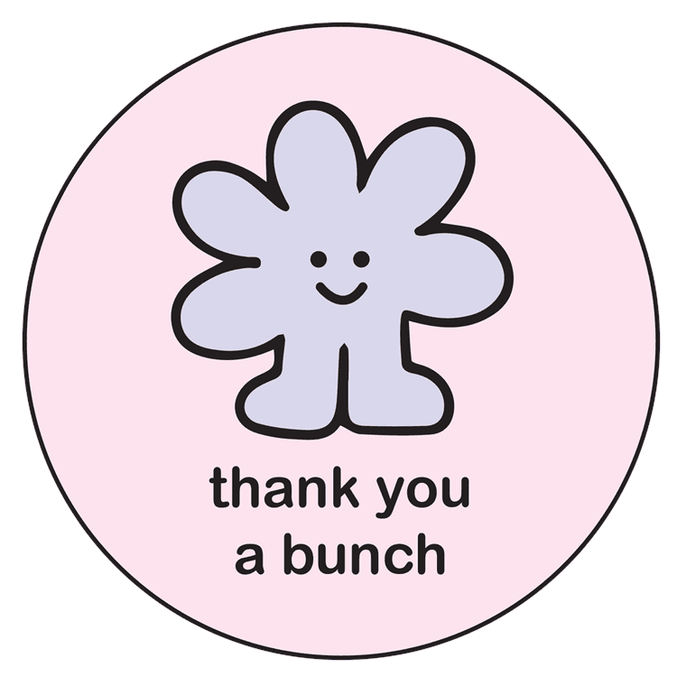 Thank You A Bunch