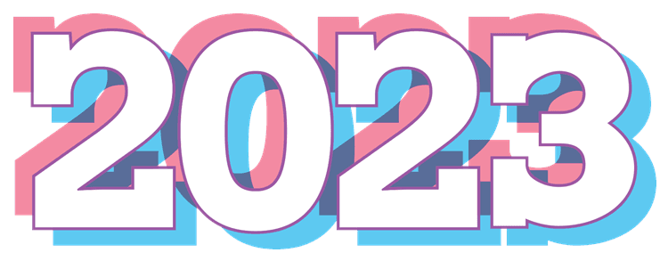 2023 Blue and Pink