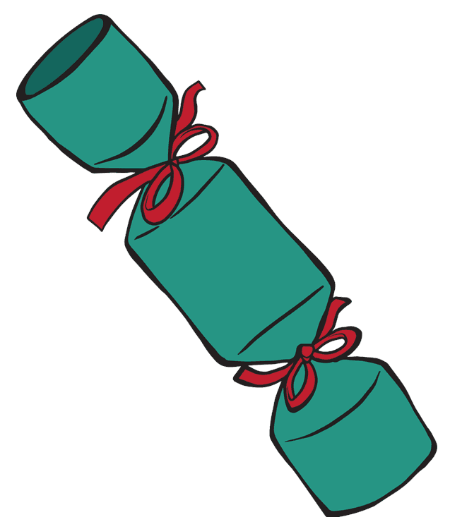 Green Pull Cracker