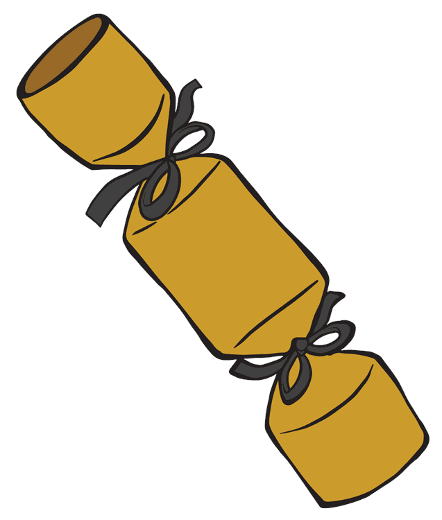 Gold Pull Cracker