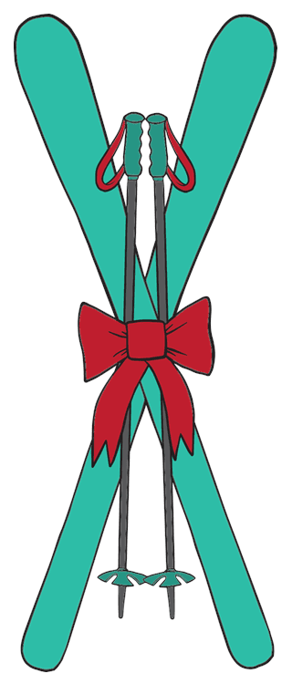 Christmas Skis