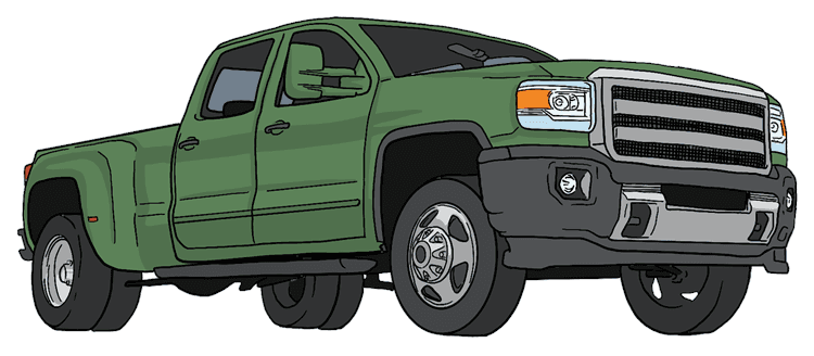 Big Green Truck