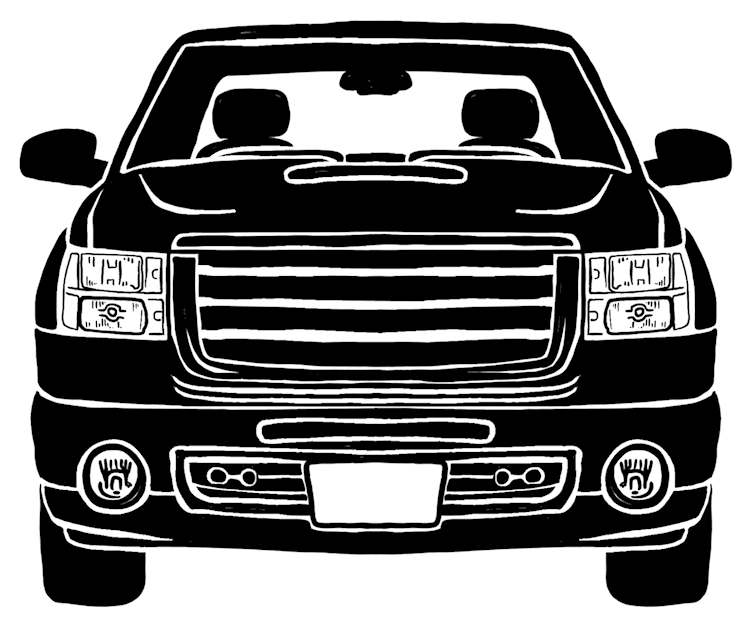 Front Facing Truck