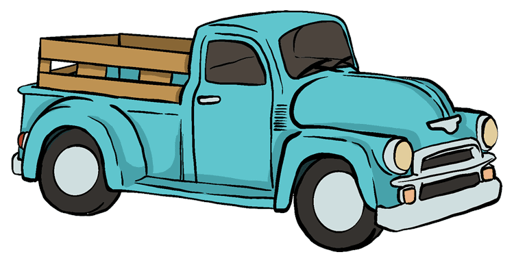 Little Blue Truck