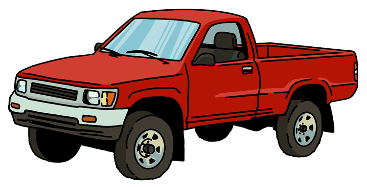 Little Red Truck