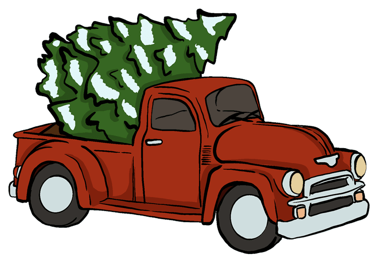 Red Tree Truck