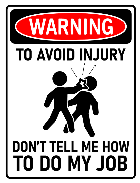 To Avoid Injury