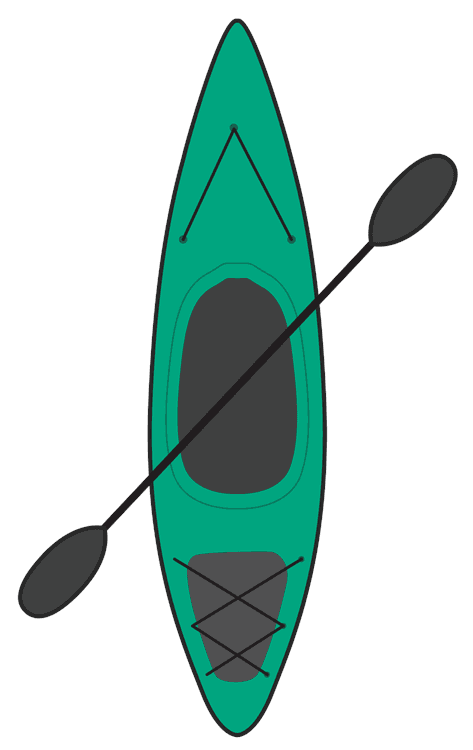 Green Kayak Rafting