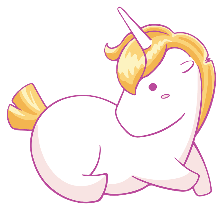 Yellow Unicorn