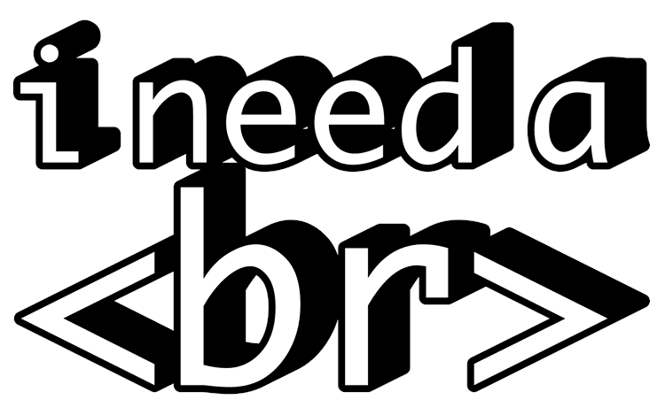 I Need A Break