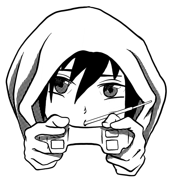 Hooded Gamer