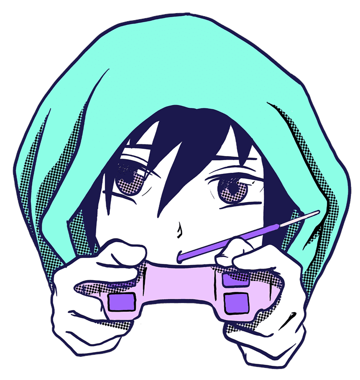 Hooded Gamer 2