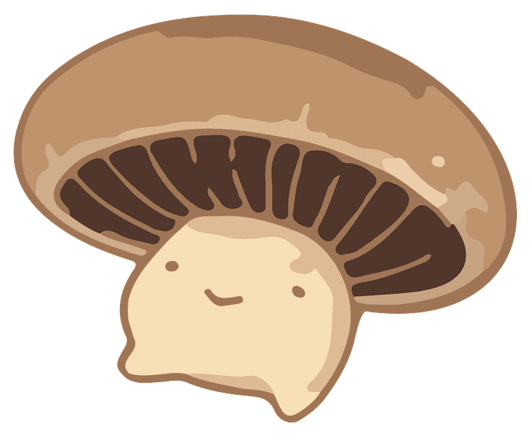 Kawaii Portabello