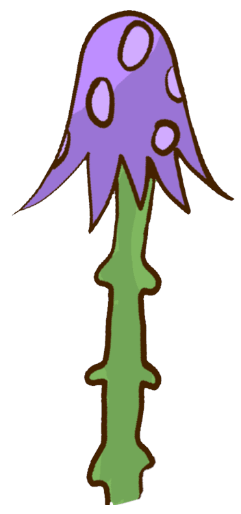 Purple Mushroom