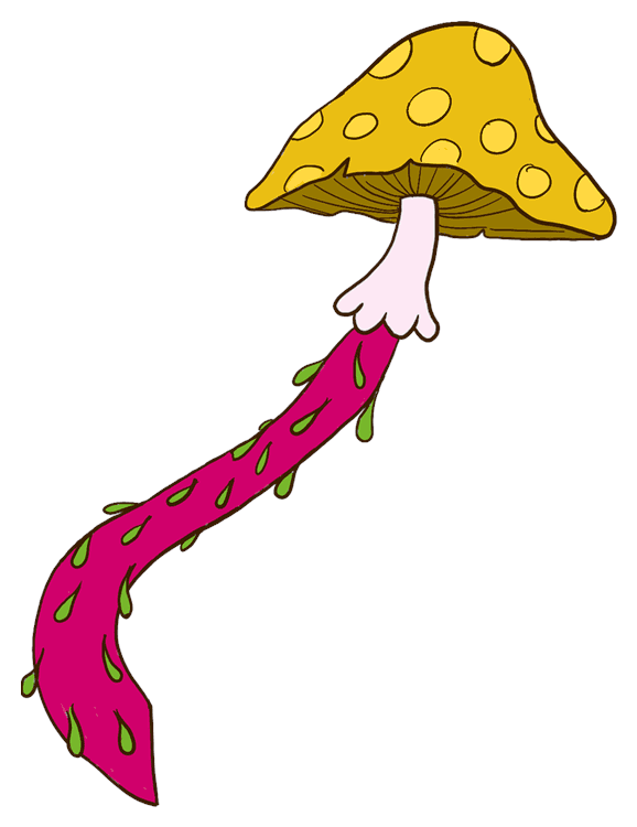 Yellow Shroomies